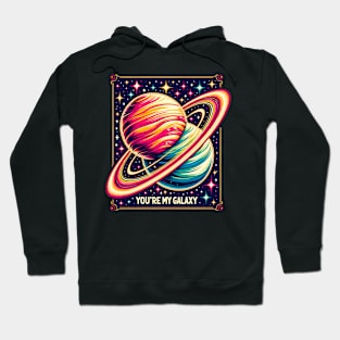 Night Sky Embrace Hoodie